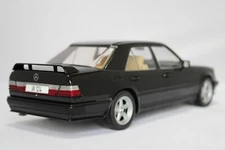 Mercedes-Benz W124 Tuning - Black Metallic 1986 Model Car Group 1/18  MCG18341 -