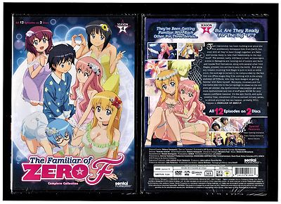 The Familiar of Zero F: Complete Season 4 (Brand New 2 DVD Set, 2015)