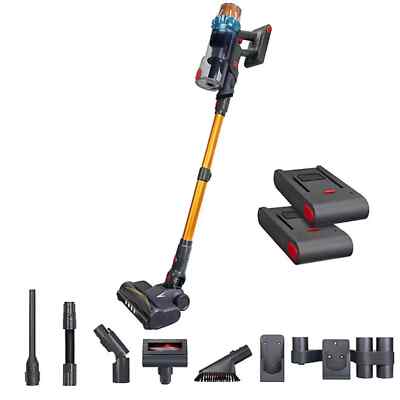 ePro Select Cordless Vacuum with Removable Battery, 6pc Tool Set, Teal/Copper  
