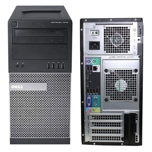 PC tour DELL 7010 Bildschirm 27 " Pentium G2020 RAM 8Go SSD 240Go Windows 10 - Bild 4 von 9