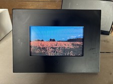 Polaroid IDF-0720 7" Digital Picture Frame w/ Charger, Remote, Manual, 2GB SD