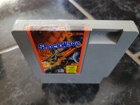 Shockwave (Nintendo Entertainment System, 1990) nes