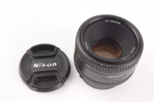 Nikon AF FX NIKKOR 50mm F/1.8 D Lens #Z-24512