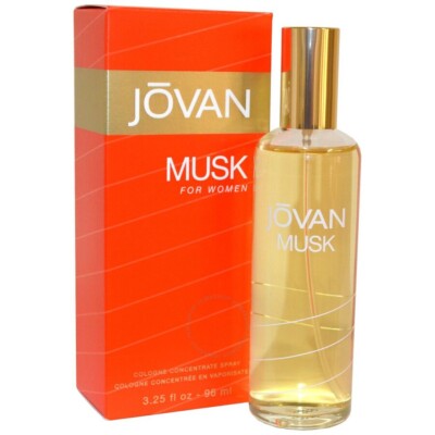 JOVAN MUSK 3.25 FL OZ FOR WOMAN / 96 ML BY JOVAN