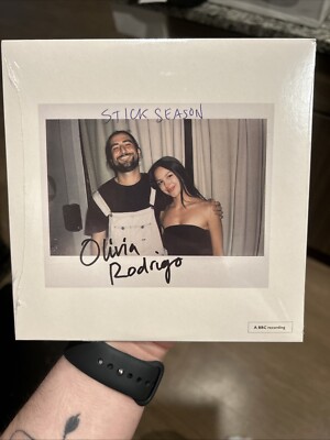 Noah Kahan + Olivia Rodrigo Stick Season/Lacy 7” Inch Teal Green
