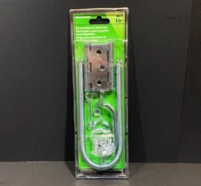 Hillman Screen Storm Door Set 853124 Hardware Essentials Hinges Handle Zinc New