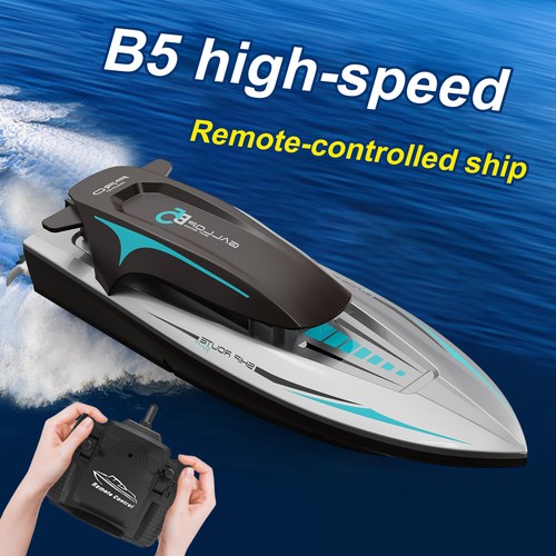 RC-Boot-Wasserspielzeug 20 Minuten Betriebszeit 80 m Kontrollabstand für See-Sch - Bild 4 von 18