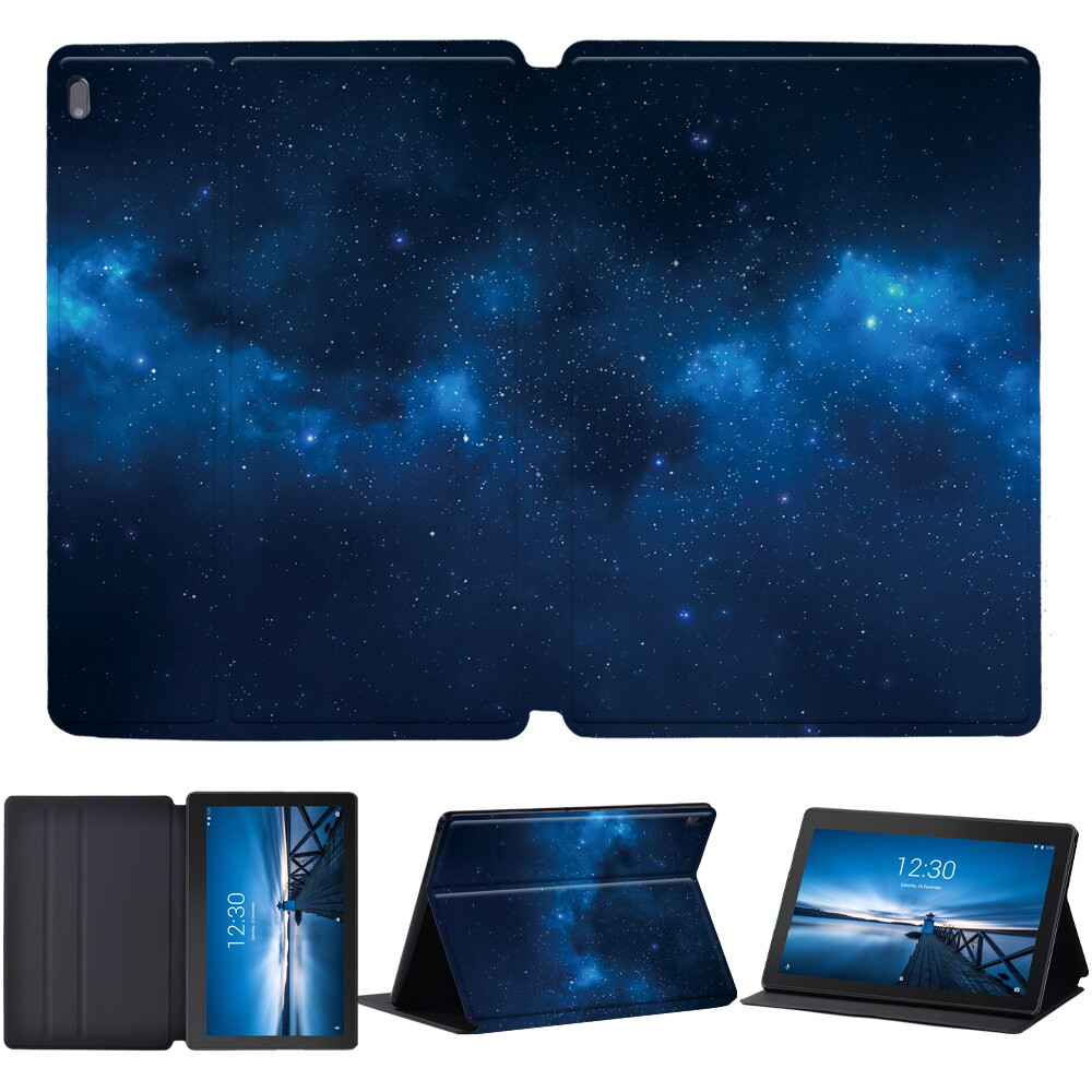 Leather Stand Case Cover For Lenovo Tab E10/ M10 FHD Plus/ Tab M7/Tab