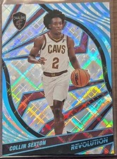 COLLIN SEXTON 2021-22 Panini Revolution Cosmic /99 #84 Cleveland Cavaliers