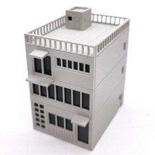 Bâtiment Commercial Non Peint Low-Rise Pour Décor Rail 2022 Plastique