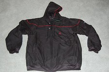 Jordan Jumpman Nike Warm Up Workout Travel Jacket Extra Large XL Black DS