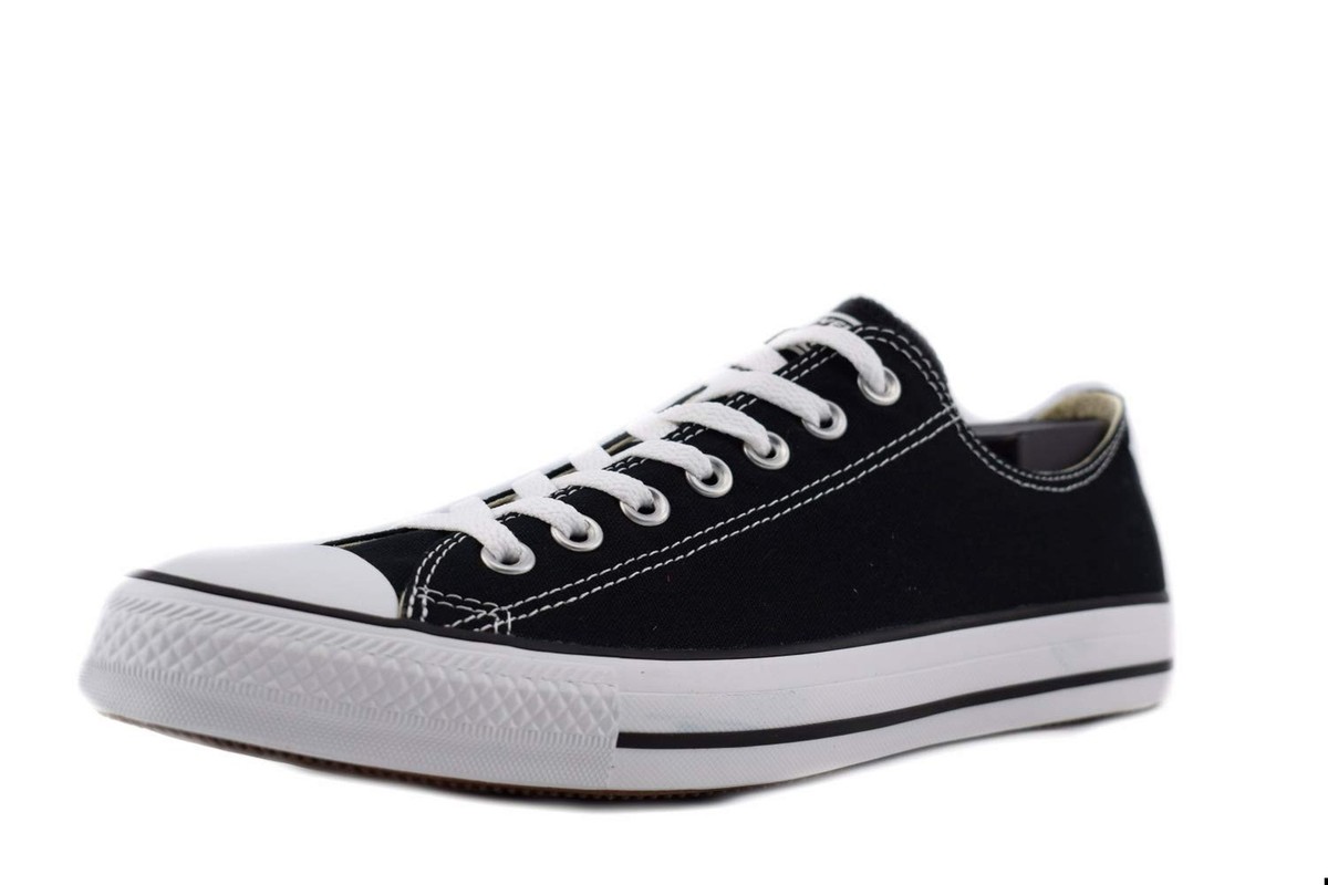 Converse Chuck Tailor ローカットスニーカー ブラック Converse Chuck All Star Black Sneaker - Black 8 B(M) US Women / 6
