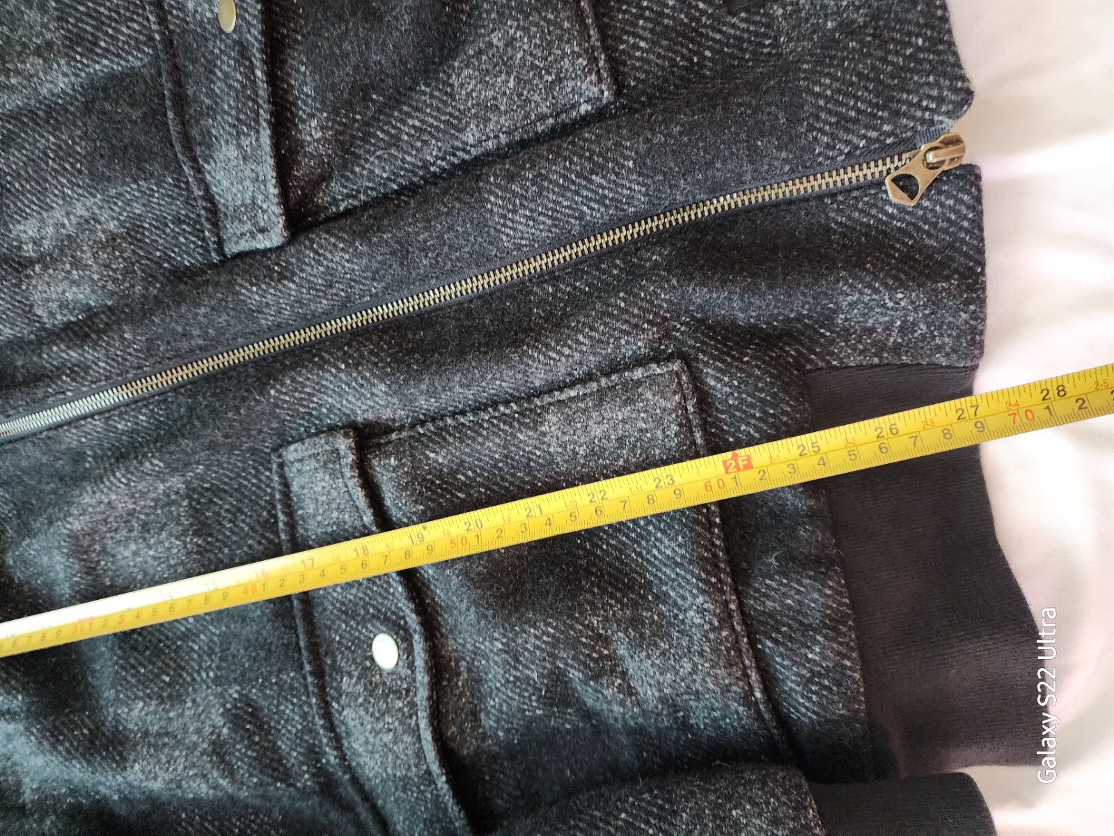 bonobos bomber Wool jacket Medium - image 8