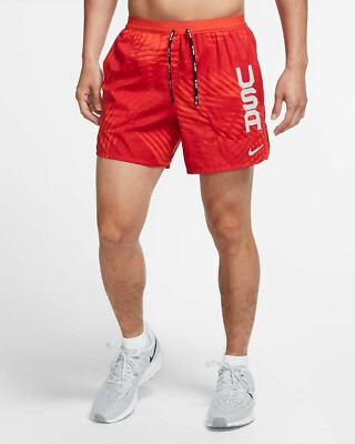Nike Team USA Flex Stride Mens Running Shorts CV0410-673 Chile Red