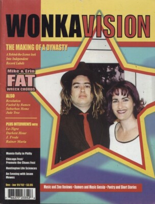 WONKAVISION; #16, N/D 01; Rainer Maria, Le Tigre, Independent Record Labels