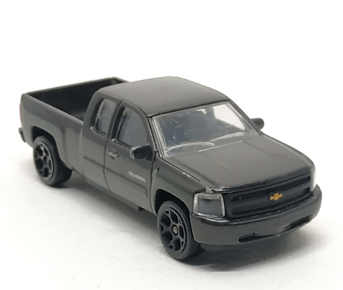 Majorette Chevrolet Silverado Darker Gray - Left Wiper - 5YB