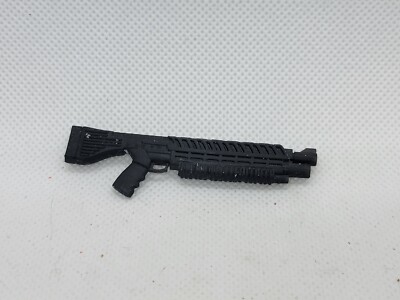 3d Printed SCI FI RIFLE #1 1:12 6'' GI Joe Classified/Marvel Legend
