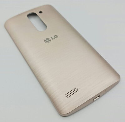 Original LG L Bello D331 Akkudeckel Backcover Deckel Gehäuse Gold NEU