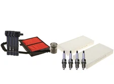 Denso Ignition Tune Up 4 Double Platinum Spark Plug Kit For Honda Civic 1.7 L4