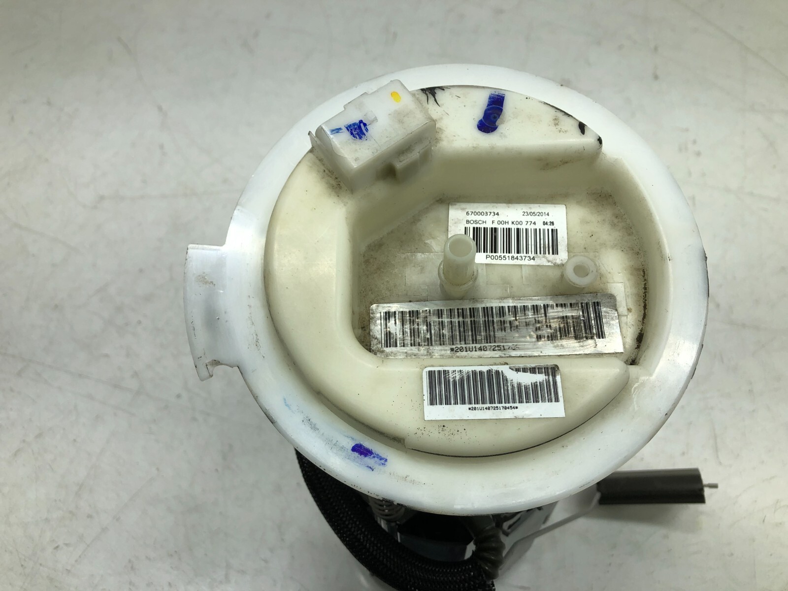 2014-2020 MASERATI GHIBLI S 3.0L FUEL PUMP LEVEL SENDING UNIT OEM.
