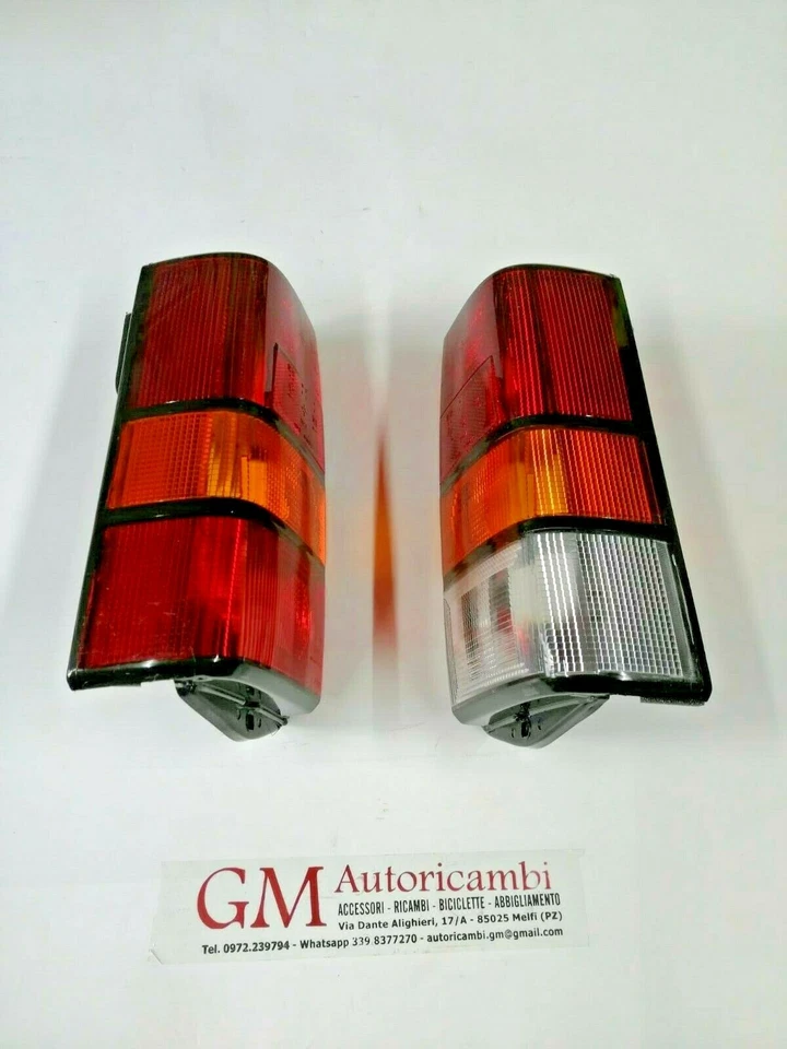 COPPIA FANALINI FANALI STOP POST. DESTRO E SINISTRO FIAT PANDA 750 1986>2003 - Immagine 2 di 4