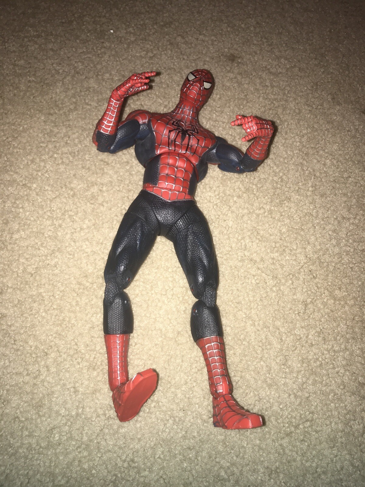spider man articulated action figure