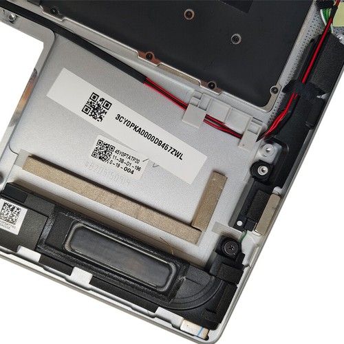 NEW UK keyboard for HP EliteBook 1030 G3 Palmrest upper COVER L31883-031 - Picture 3 of 6