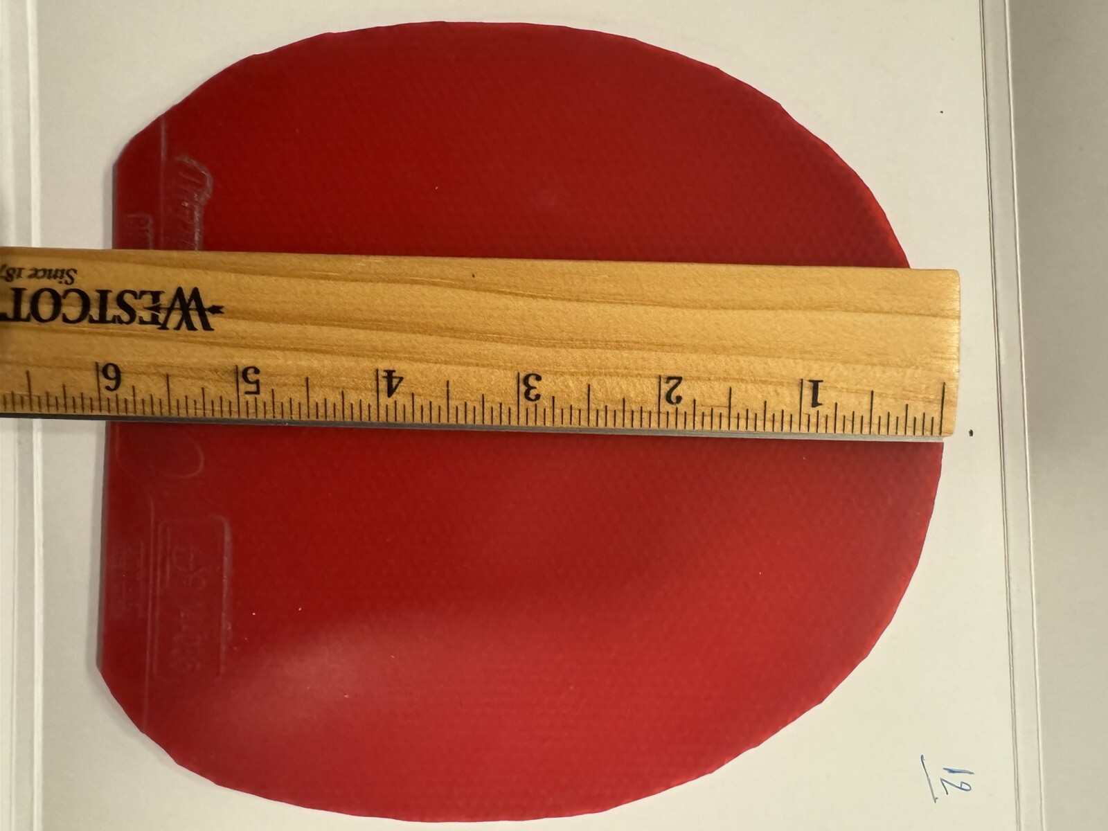 Red Butterfly Dignics 09C 2.1 mm Gently Used Table Tennis Rubber eBay