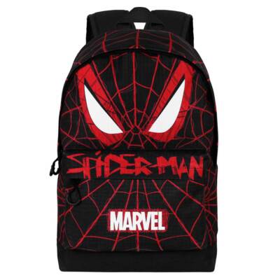 Marvel FAN HS Spider-Man Vision Rucksack Comics Merch Peter Parker Backpack Uni