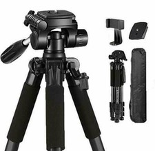 VICTIV, TV65 Travel Tripod, With Carrying Case - New