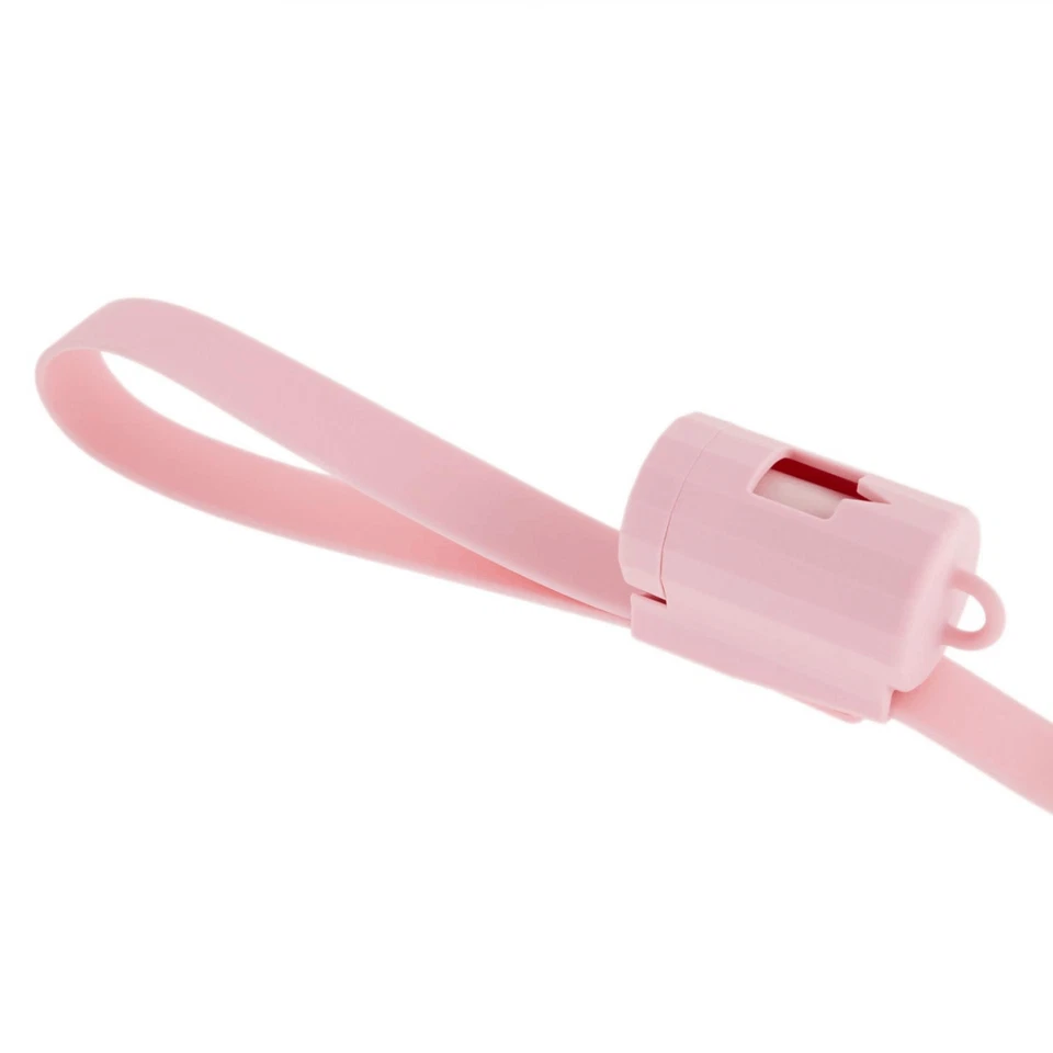 Dispensador de bolsa de residuos Top Paw correa para perro impermeable mango sin olores rosa 4 pies Foto 2 de 4