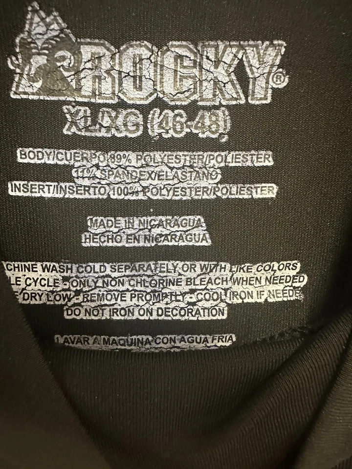 Camisa Rocky de Camuflaje LS para Hombre Foto 3 de 4