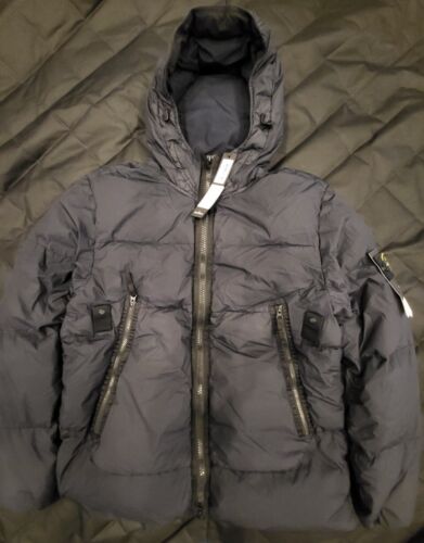 NWT Stone Island Garment Dyed Crinkle Reps NY Down Jacket Size XL - Picture 1 of 5