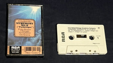 Tchaikovsky Symphony No.6 Pathetique CASSETTE TAPE RCA RECORDS VINTAGE 80s