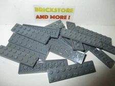 LEGO - 2x8 8x2 3034 Dark Bluish Gray Plate Plate - Choose Quantity x2 - x40