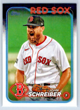 2024 Topps Series 2 Baseball - John Schreiber - Boston Red Sox - Base - #426