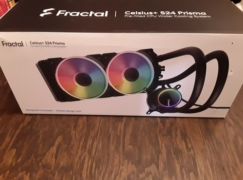 Fractal Design Celsius+ S24 Prisma - All-in-One-Flüssigkeitskühler - Picture 8 of 13