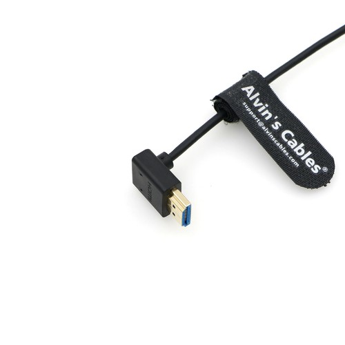 HDMI 2.1 8K Kabel dünn High Speed gerade HDMI nach oben Winkel für Atomos Z CAM - Picture 5 of 6