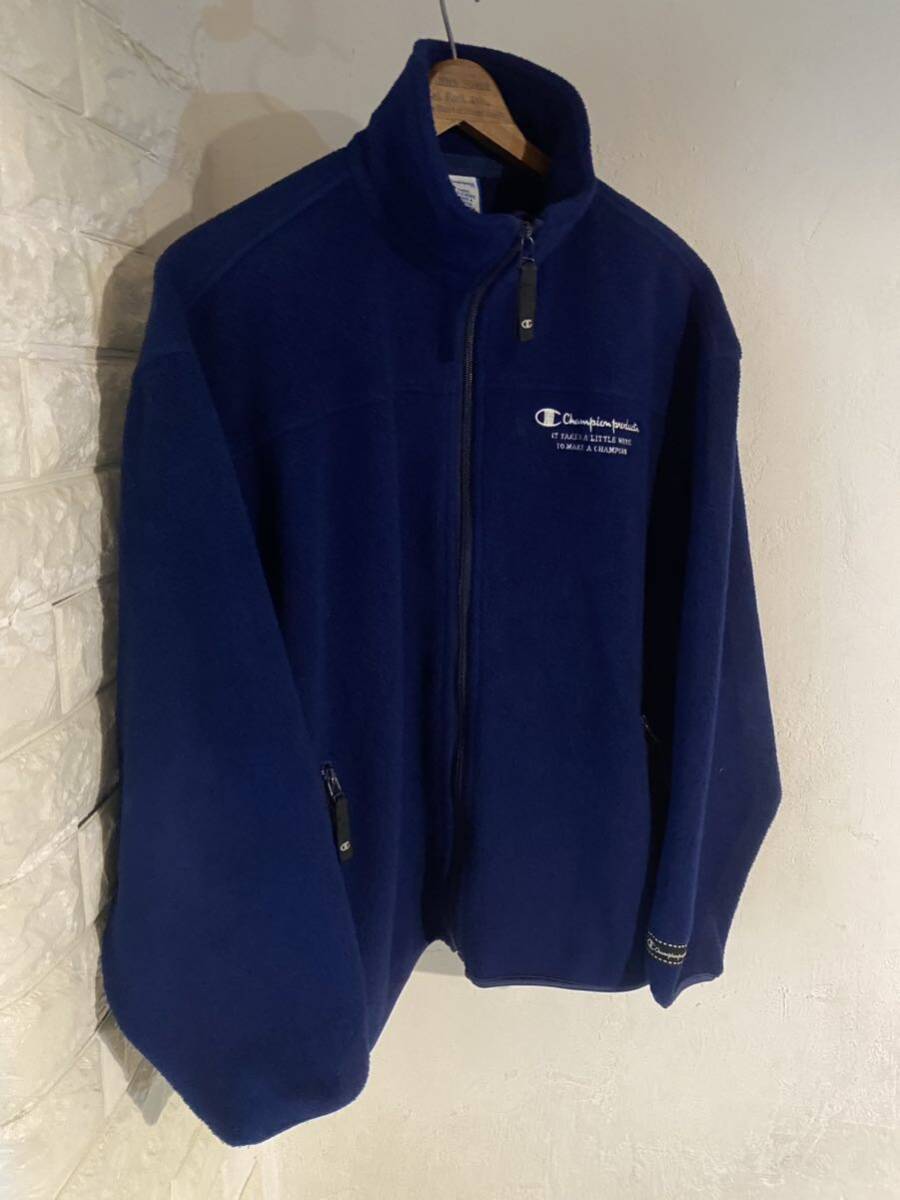 Super Rare Old Champion Polartec Fleece Jacket (Vintage USA US Army Levi s Old
