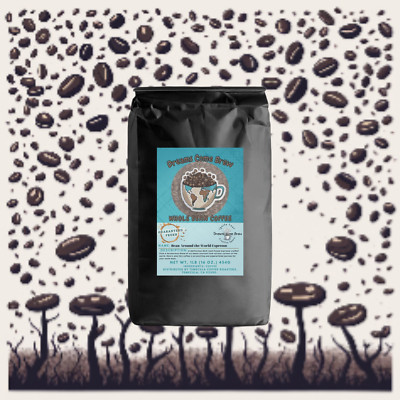 ''Bean Around the World Espresso'' 6 Bean Blend