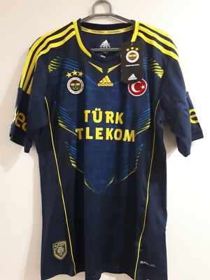 Maillot Fenerbahce 2015-16 Fernandao - Taille S - Adidas - Occasion
