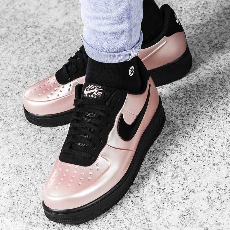 nike air force foamposite cup