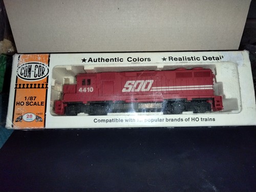 Línea Con-Cor HO EMD GP38 SOO #4410 #0015-2008 escala 1,87 HO. | Zustand: Used