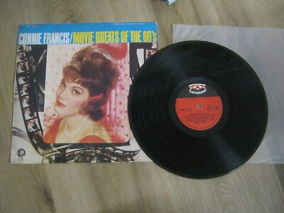 Connie Francis-Movie Greats of the 60´sLP-NZ CP254Neuseeland1966Vinyl/Cover gut+