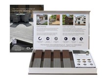 Cladco Slatted Wall Cladding Sample Pack - Choose 2 Colours By Messaging Us