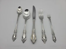 5 Oneida Distinction Deluxe HH RAPHAEL Stainless Flatware 