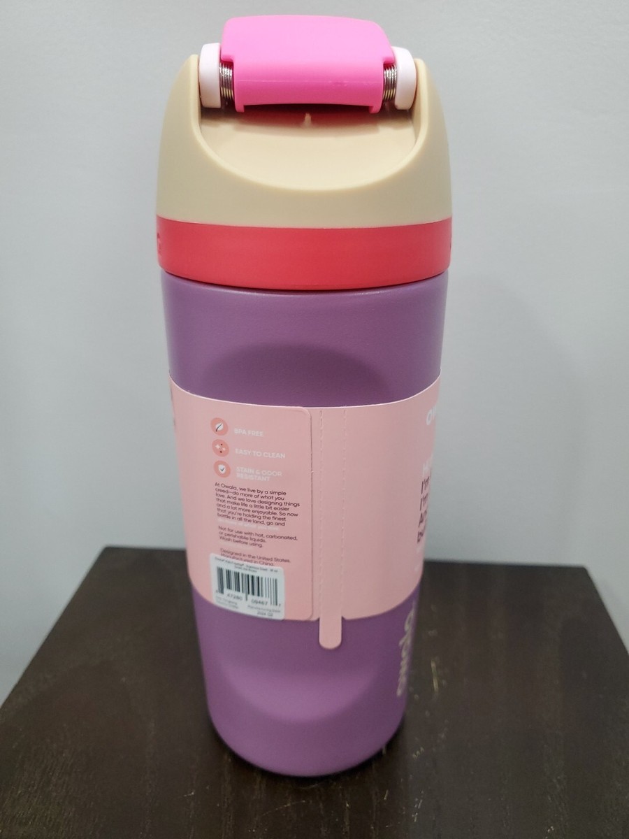 Owala FreeSip Kids Stainless Steel Water Bottle / 16oz / Color