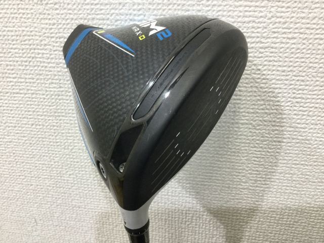 Golf Driver TaylorMade SIM2 MAX-D TENSEI BLUE TM50 (S) 12 45.75