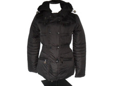 Dollhouse Outerwear Black Coat Hoodie Jacket New Xs
