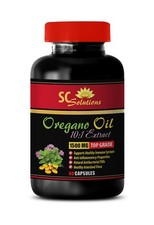Oregano Oil-OREGANO OIL EXTRACT1500 mg-Helpful for promoting balanced candida-60